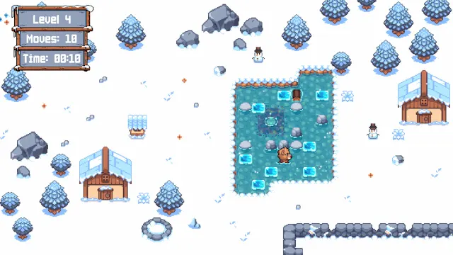 Sokobear Winter screenshot 2