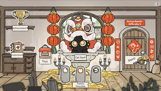 Cat God Ranch screenshot 1