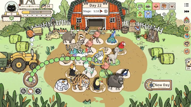 Cat God Ranch screenshot 2