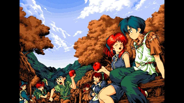 EGGCONSOLE THE LEGEND OF HEROES III: "White Witch" Renewal PC-9801 screenshot 3