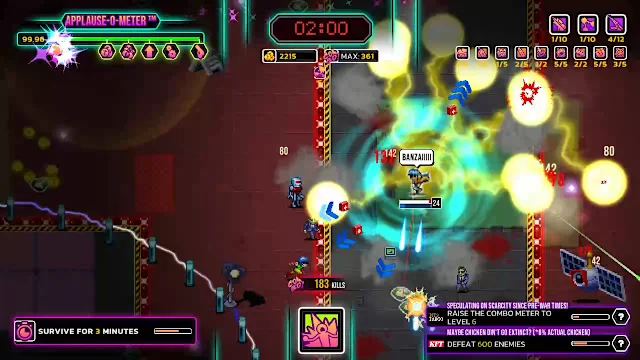 Nuclear Gladiators 3000 screenshot 2
