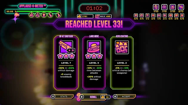 Nuclear Gladiators 3000 screenshot 6