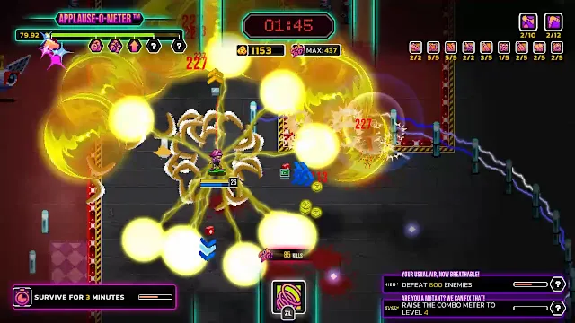 Nuclear Gladiators 3000 screenshot 5