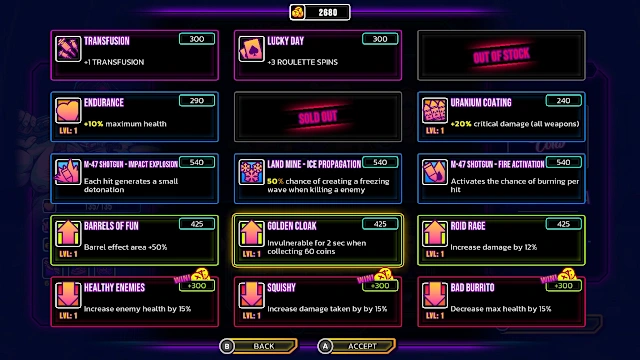 Nuclear Gladiators 3000 screenshot 3
