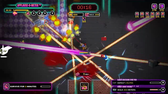 Nuclear Gladiators 3000 screenshot 4