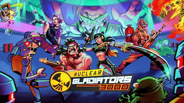 Nuclear Gladiators 3000