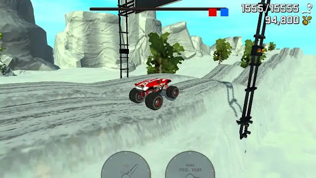 Monster Ramp Racing screenshot 3
