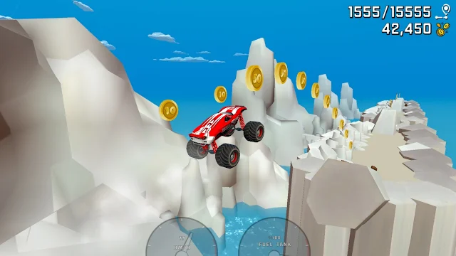 Monster Ramp Racing screenshot 5