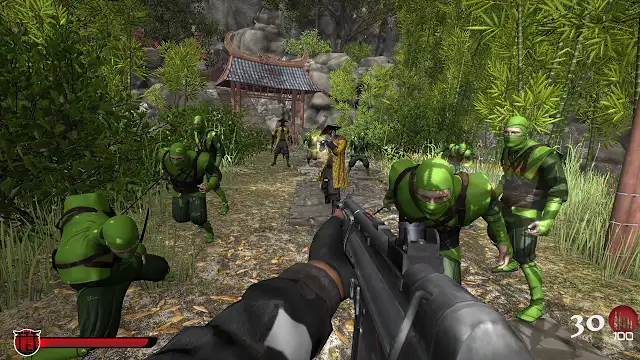 Shadow of the Five Moons: Code of the Ninja screenshot 0