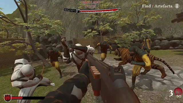 Shadow of the Five Moons: Code of the Ninja screenshot 2