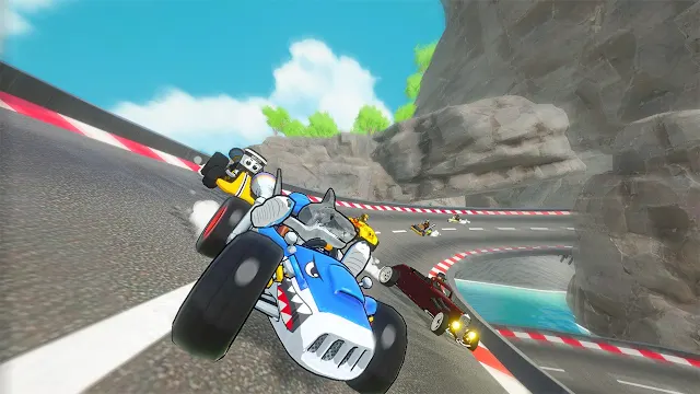 Brainrot Turbo Kart screenshot 1