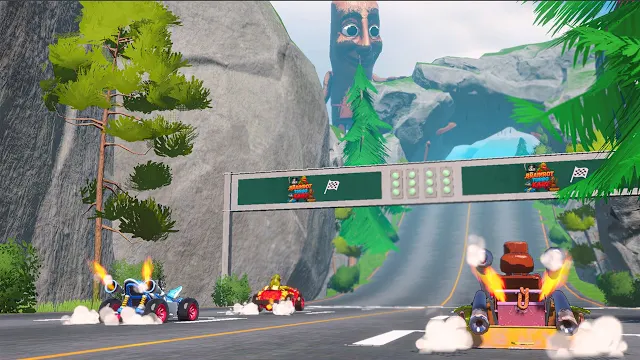 Brainrot Turbo Kart screenshot 2