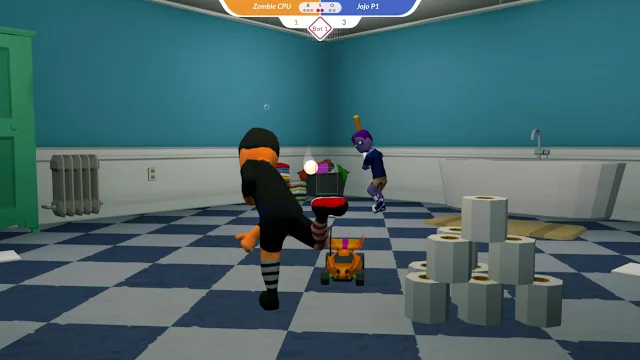 Indoor Baseball screenshot 1