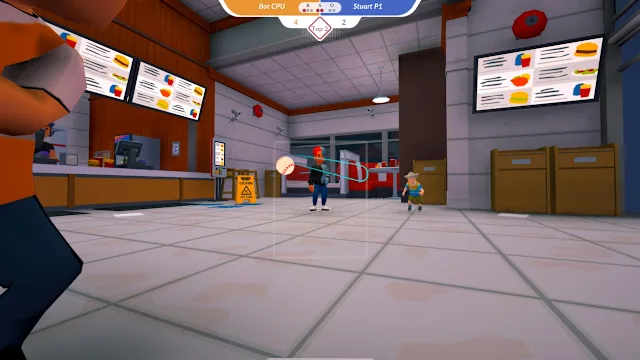 Indoor Baseball screenshot 2