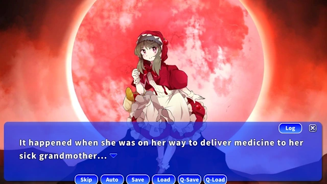 The Wolf and the Blood Moon／オオカミと赤い満月 screenshot 0