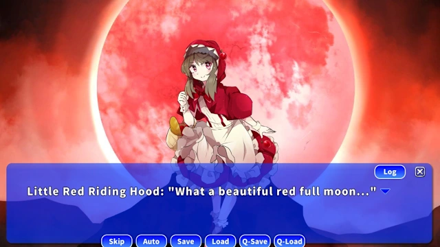 The Wolf and the Blood Moon／オオカミと赤い満月 screenshot 1