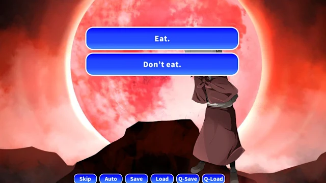 The Wolf and the Blood Moon／オオカミと赤い満月 screenshot 5