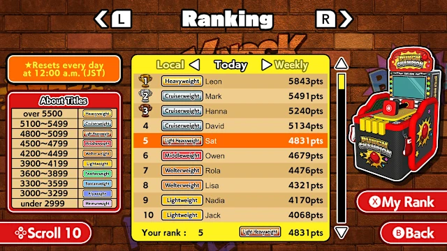 Smack it! PUNCH CHAMPION screenshot 5