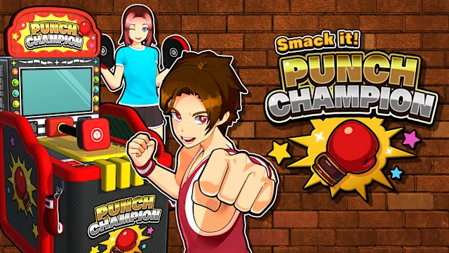 Smack it! PUNCH CHAMPION