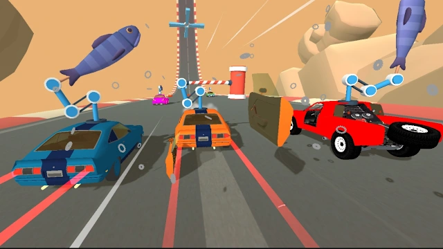 Crash The Car Death Race screenshot 0