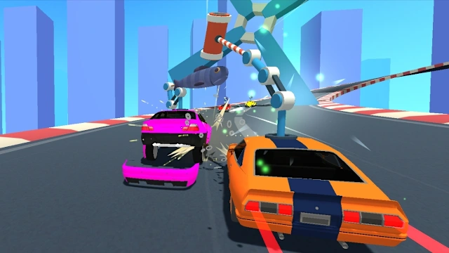 Crash The Car Death Race screenshot 5