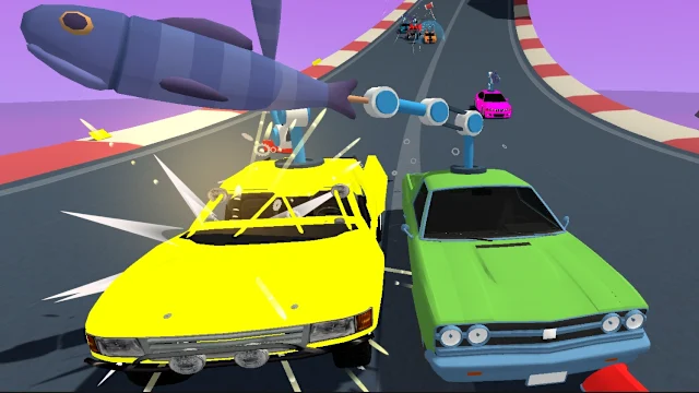 Crash The Car Death Race screenshot 2