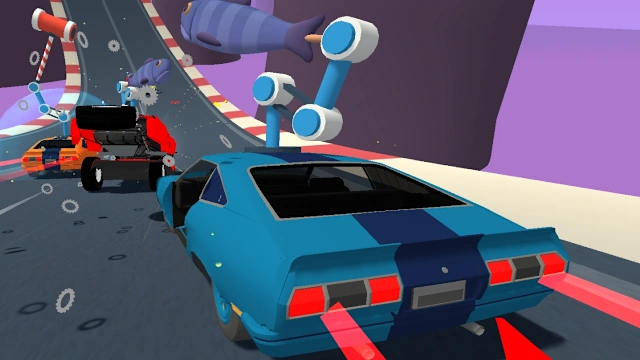 Crash The Car Death Race screenshot 3
