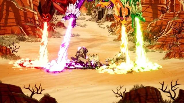 Heroes of Mount Dragon screenshot 3