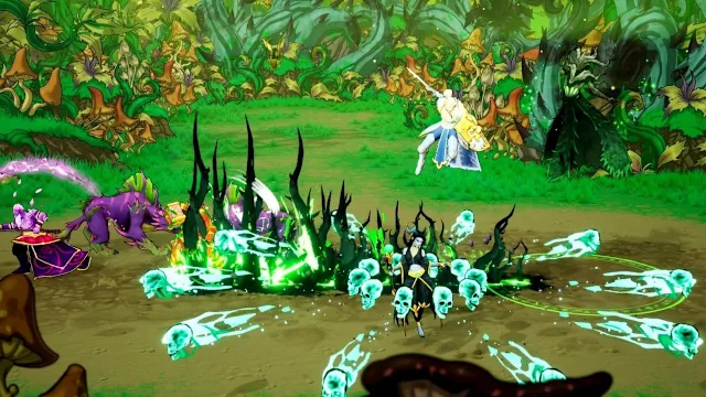 Heroes of Mount Dragon screenshot 5