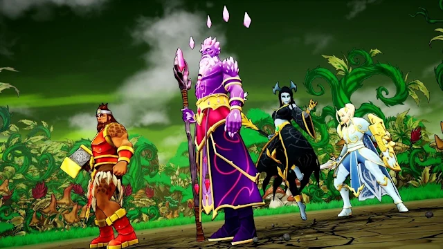 Heroes of Mount Dragon screenshot 2