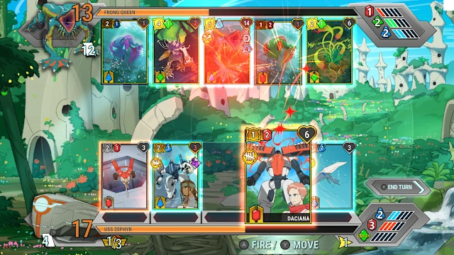 Battle Suit Aces screenshot 1