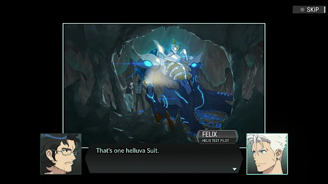 Battle Suit Aces screenshot 2