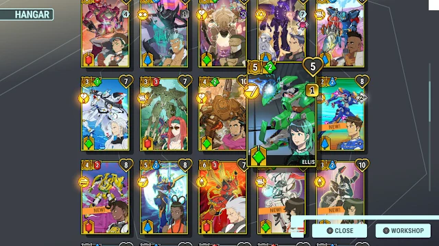 Battle Suit Aces screenshot 5