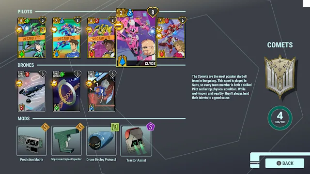 Battle Suit Aces screenshot 6