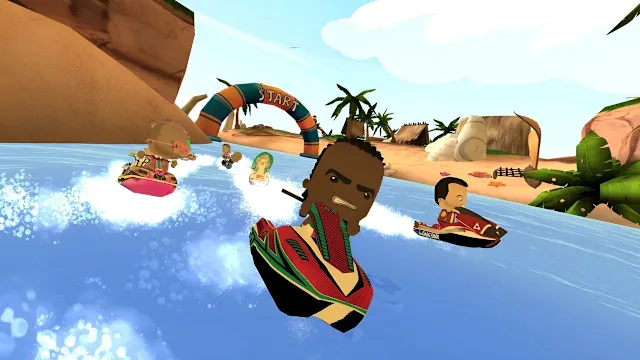 Smoots Crazy Wave screenshot 2