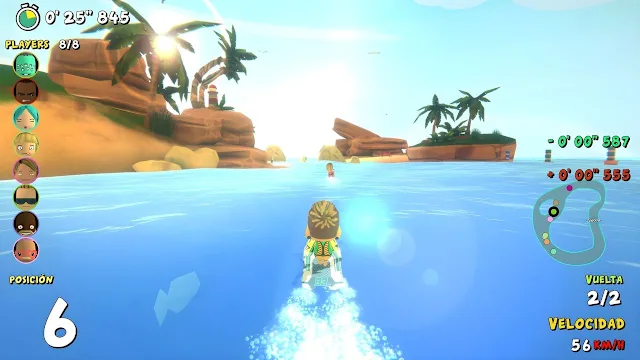 Smoots Crazy Wave screenshot 1