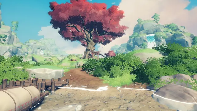 Silky Winds screenshot 0