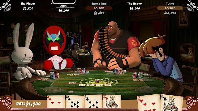 Poker Night at the Inventory screenshot 4