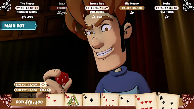 Poker Night at the Inventory screenshot 5