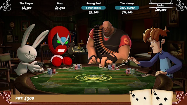 Poker Night at the Inventory screenshot 1