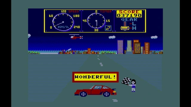 EGGCONSOLE Mad Rider MSX2 screenshot 2