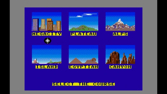 EGGCONSOLE Mad Rider MSX2 screenshot 4