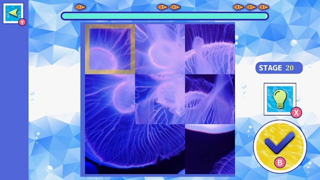 Brain Workout! Jellyfish Puzzle screenshot 2