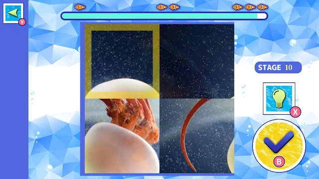 Brain Workout! Jellyfish Puzzle screenshot 1
