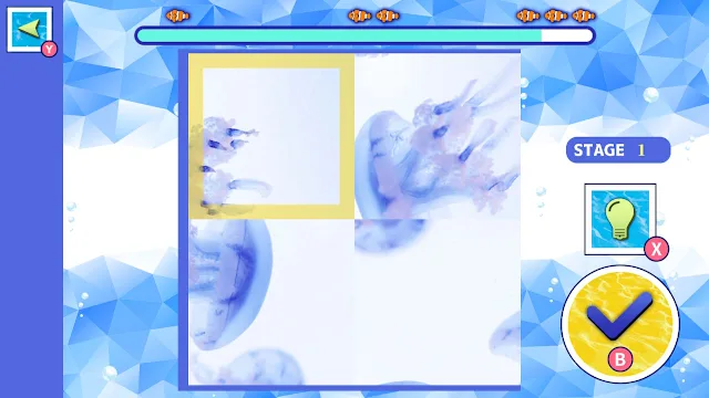 Brain Workout! Jellyfish Puzzle screenshot 0