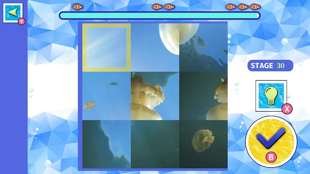 Brain Workout! Jellyfish Puzzle screenshot 3