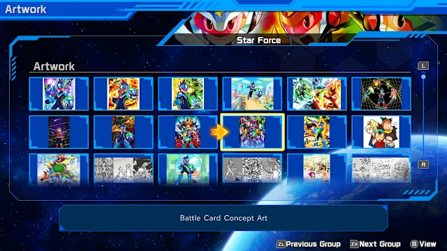Mega Man Star Force Legacy Collection screenshot 4