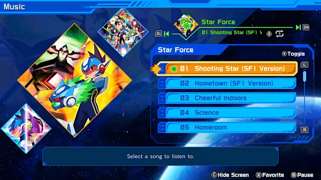 Mega Man Star Force Legacy Collection screenshot 6