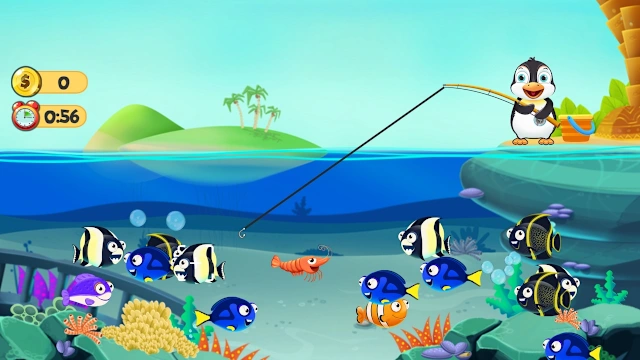 Fishing Rush screenshot 2