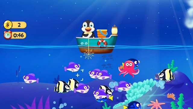 Fishing Rush screenshot 1